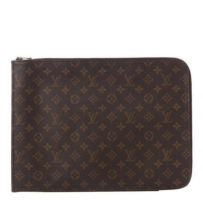 Louis Vuitton Monogram Poche Documents Portfolio Case 39 1 of 9