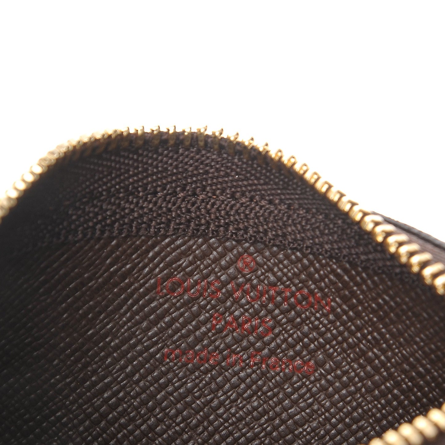 Damier Ebene Key Pouch