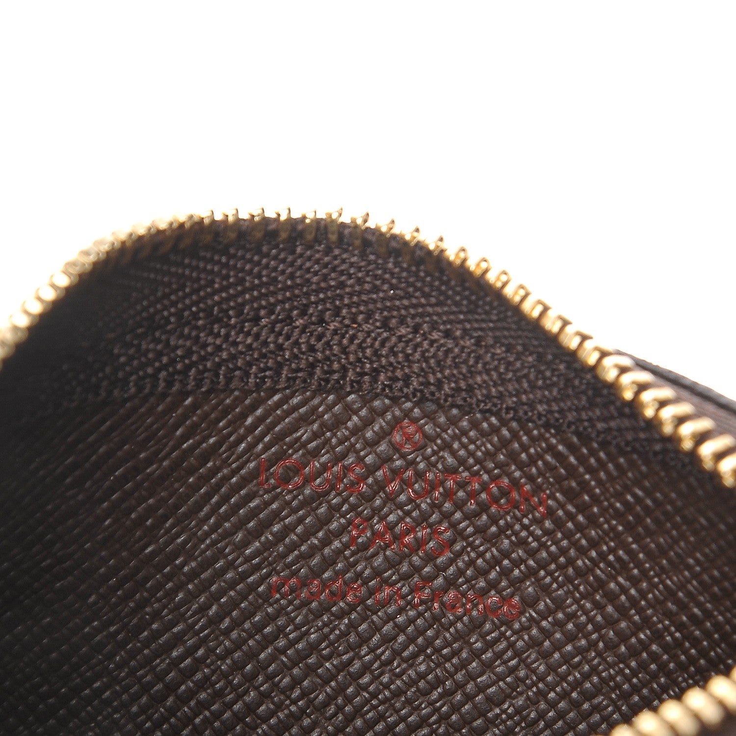 Louis Vuitton Damier Ebene Key Pouch 6 of 7