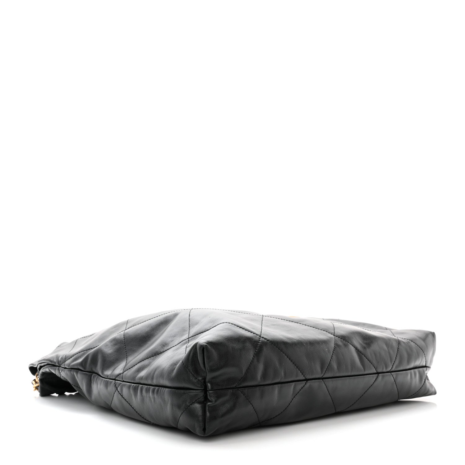 Chanel Shiny Calfskin Quilted Chanel 22 Black 5 of 11