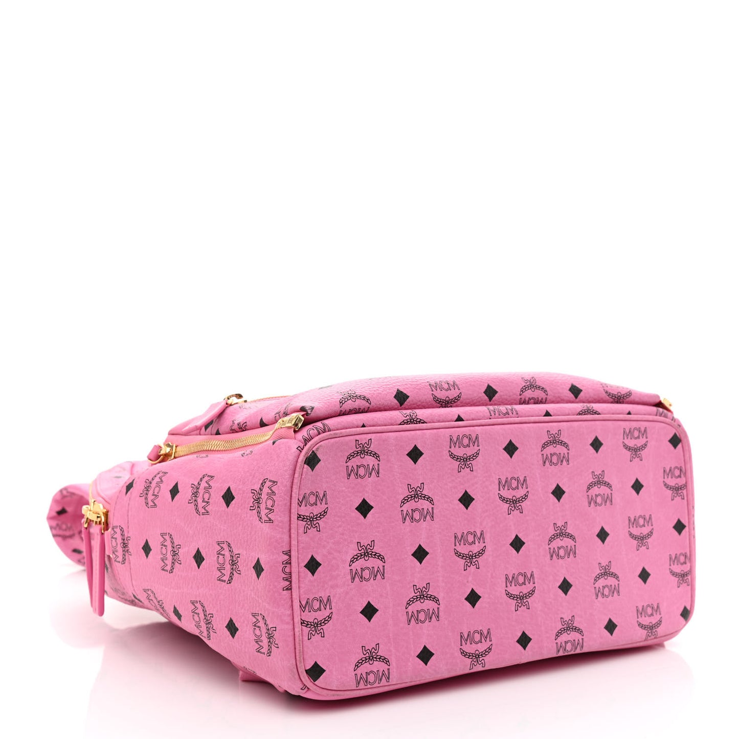 Visetos Studded Medium Dual Stark Backpack Pink