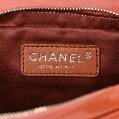 Chanel Patent Brilliant Mini Flap WOC Bag Pink 8 of 14