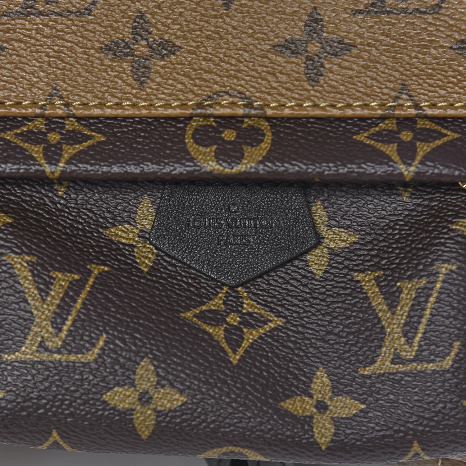 Louis Vuitton Reverse Monogram Palm Springs Backpack Mini 8 of 11