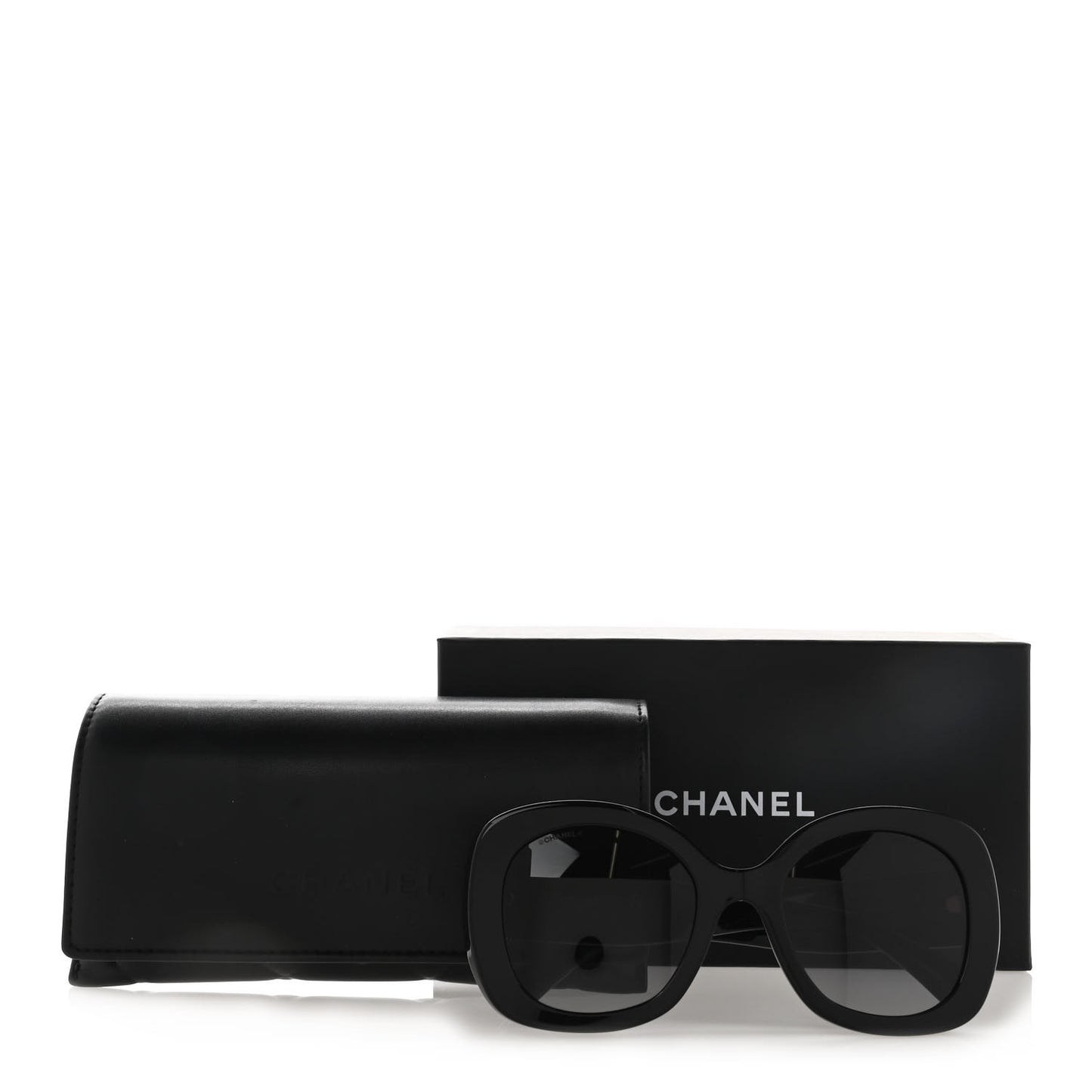 Acetate Sunglasses 71414A Black