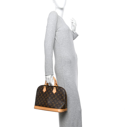 Louis Vuitton Monogram Alma PM 2 of 11
