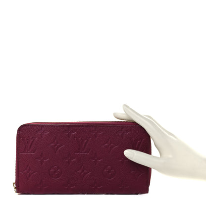 Louis Vuitton Empreinte Zippy Wallet Aurore 2 of 8