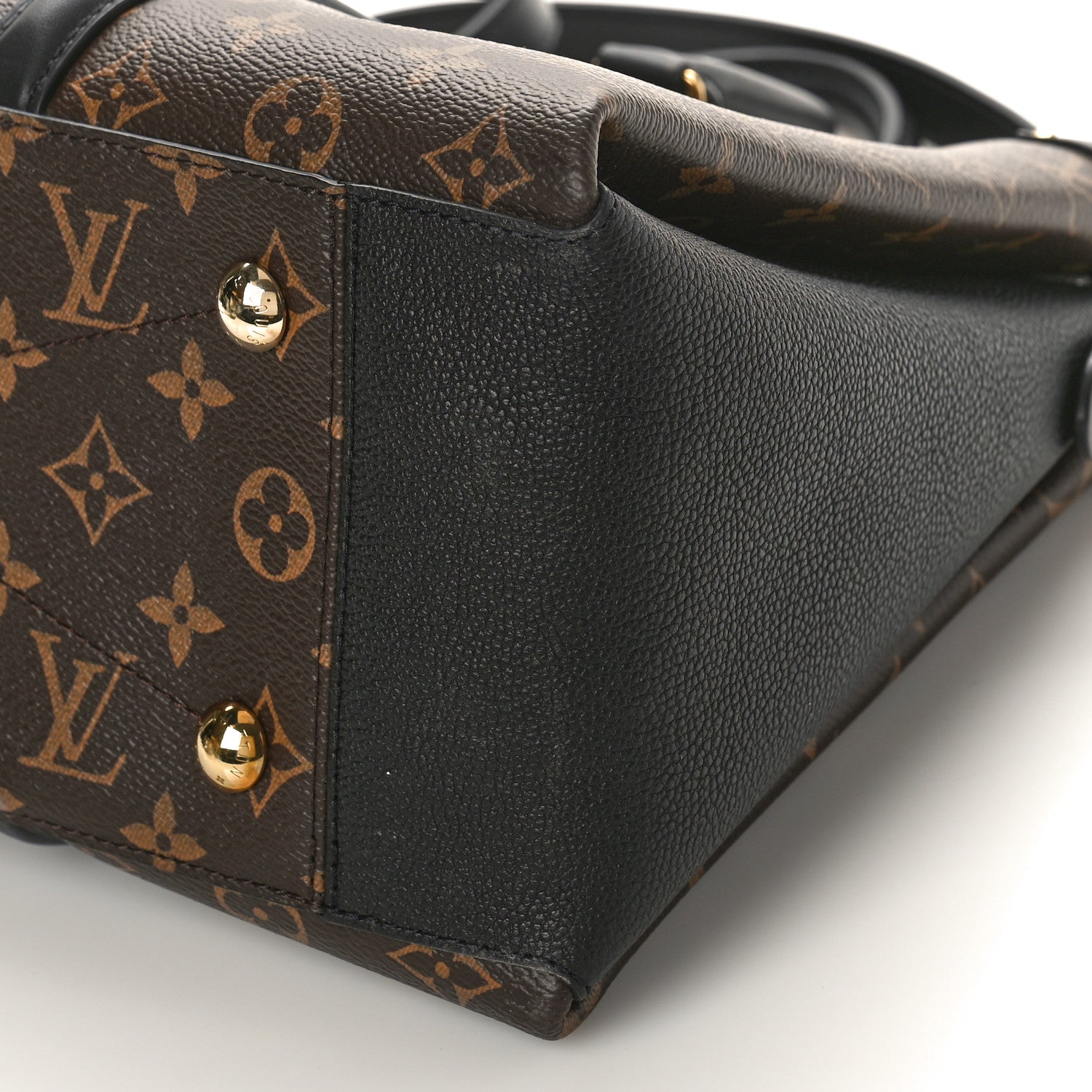 Louis Vuitton Monogram Soufflot MM Black 8 of 8