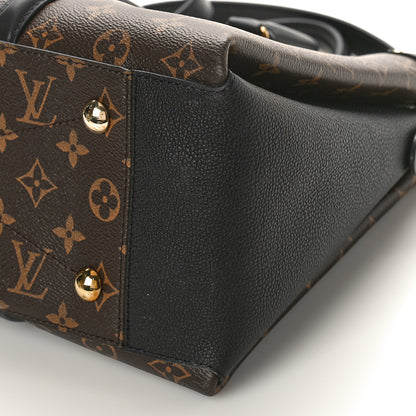 Louis Vuitton Monogram Soufflot MM Black 8 of 8