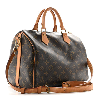 Louis Vuitton Monogram Speedy Bandouliere 30 3 of 10