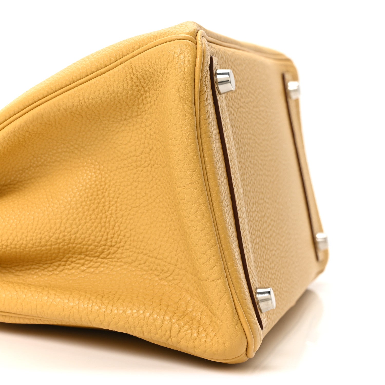 Hermes Togo BIRKIN 30 Curry 9 of 10