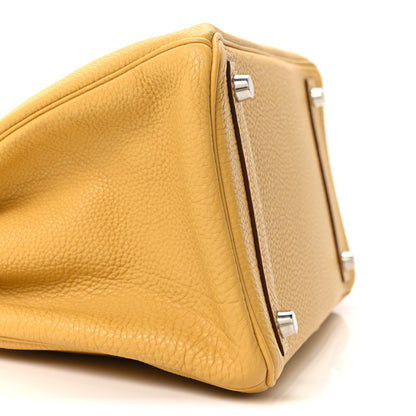 Hermes Togo BIRKIN 30 Curry 9 of 10