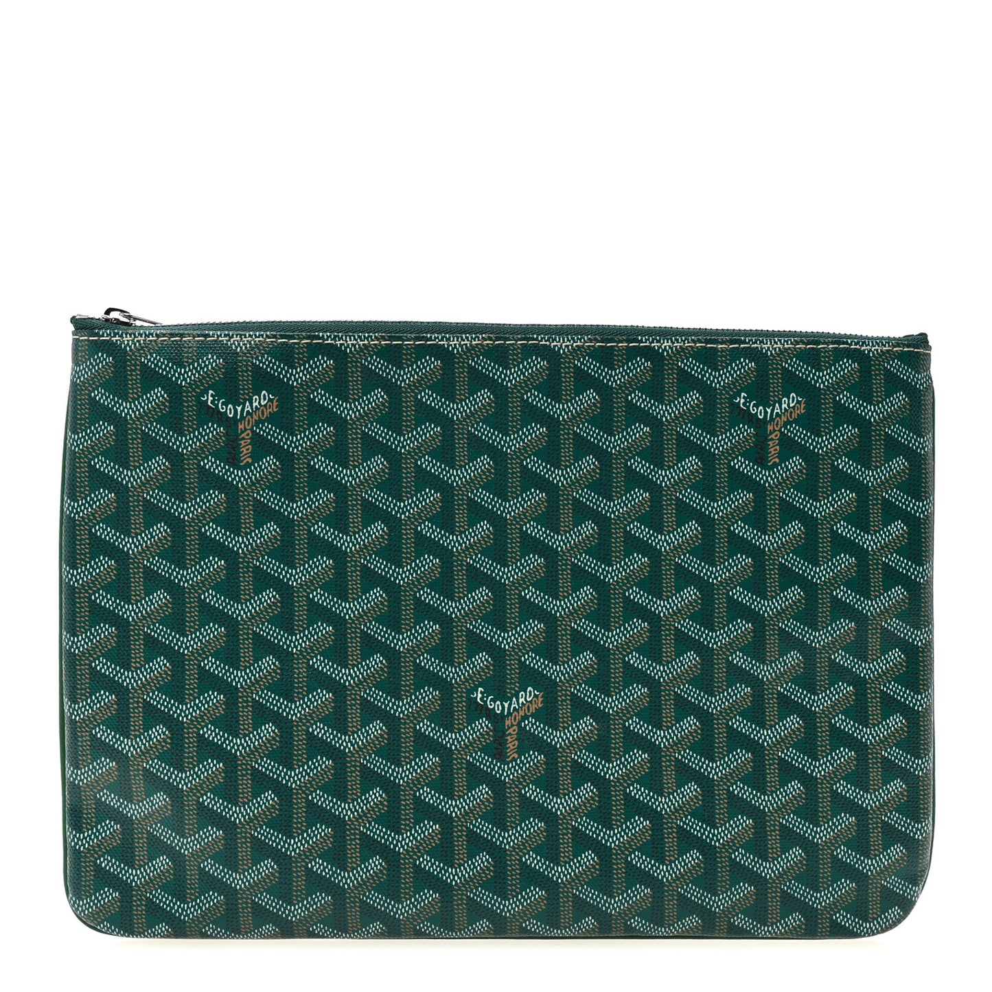 Goyardine Senat Pochette MM Green