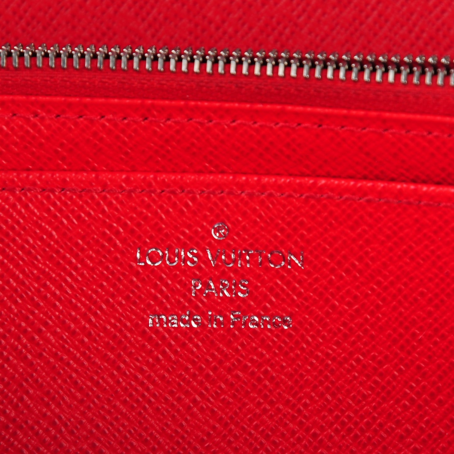 Epi Twist Wallet Coquelicot