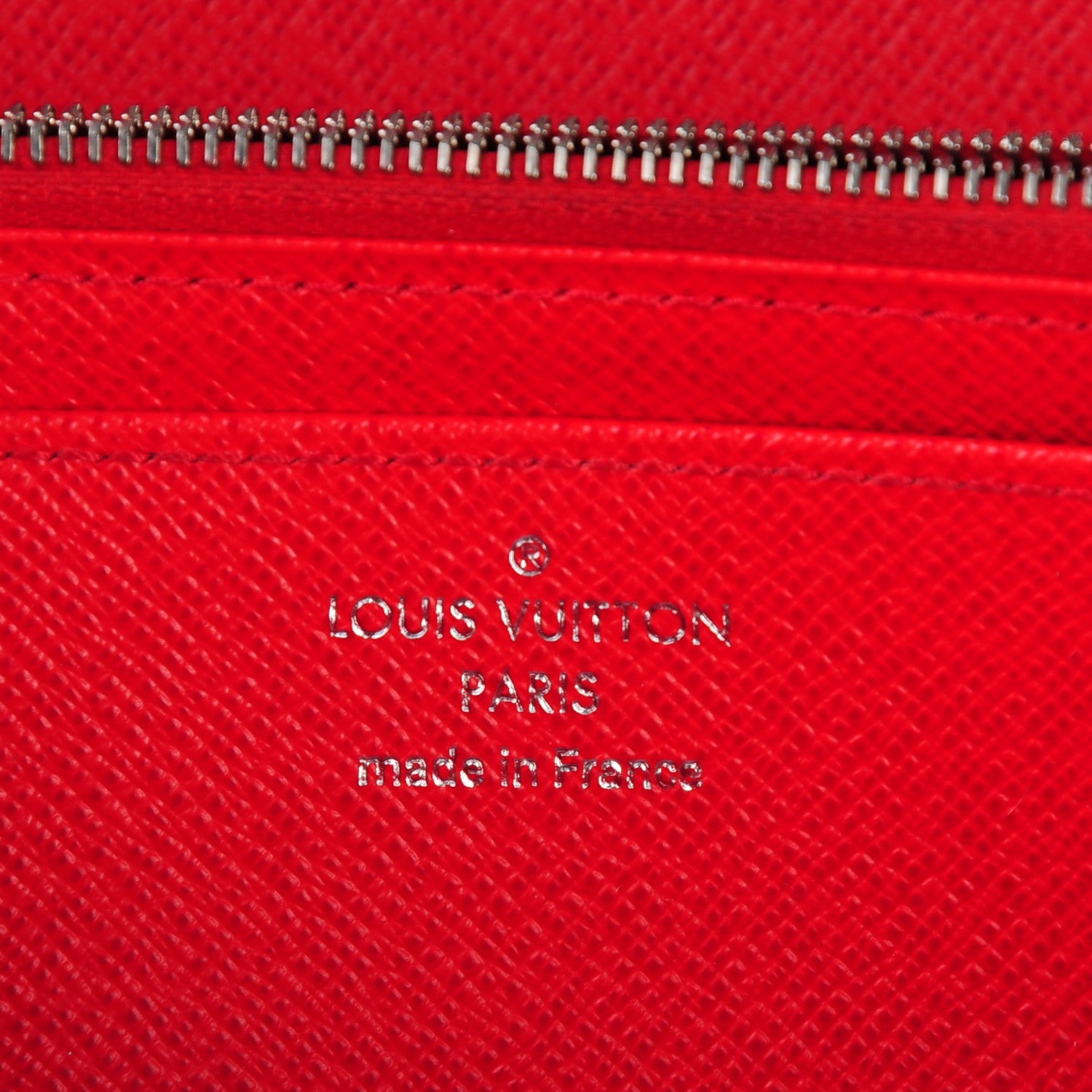 Louis Vuitton Epi Twist Wallet Coquelicot 6 of 11