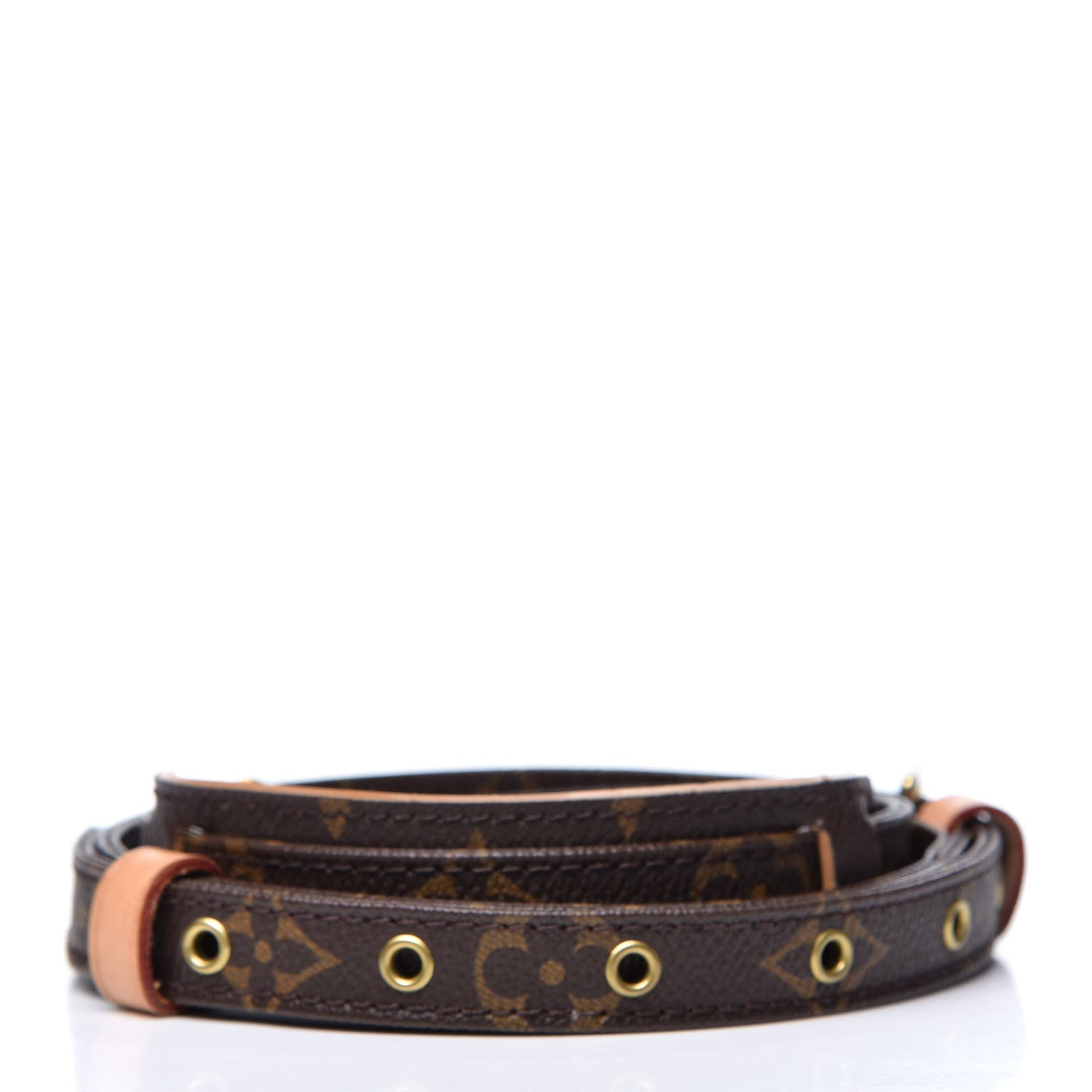 Louis Vuitton Monogram 16mm Adjustable Shoulder Strap 2 of 4