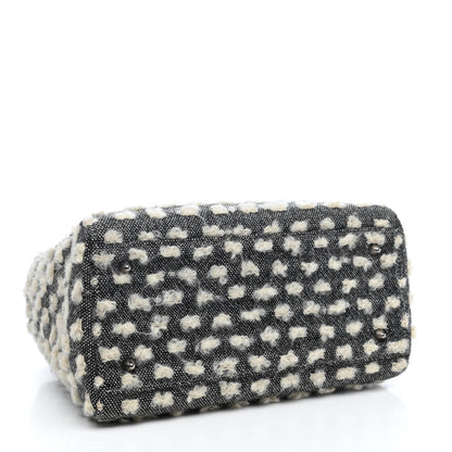 Christian Dior Wool Medium Lady Dior Grey 3 of 4