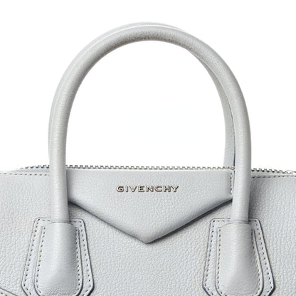 Givenchy Sugar Goatskin Small Antigona Pale Blue 12 of 12