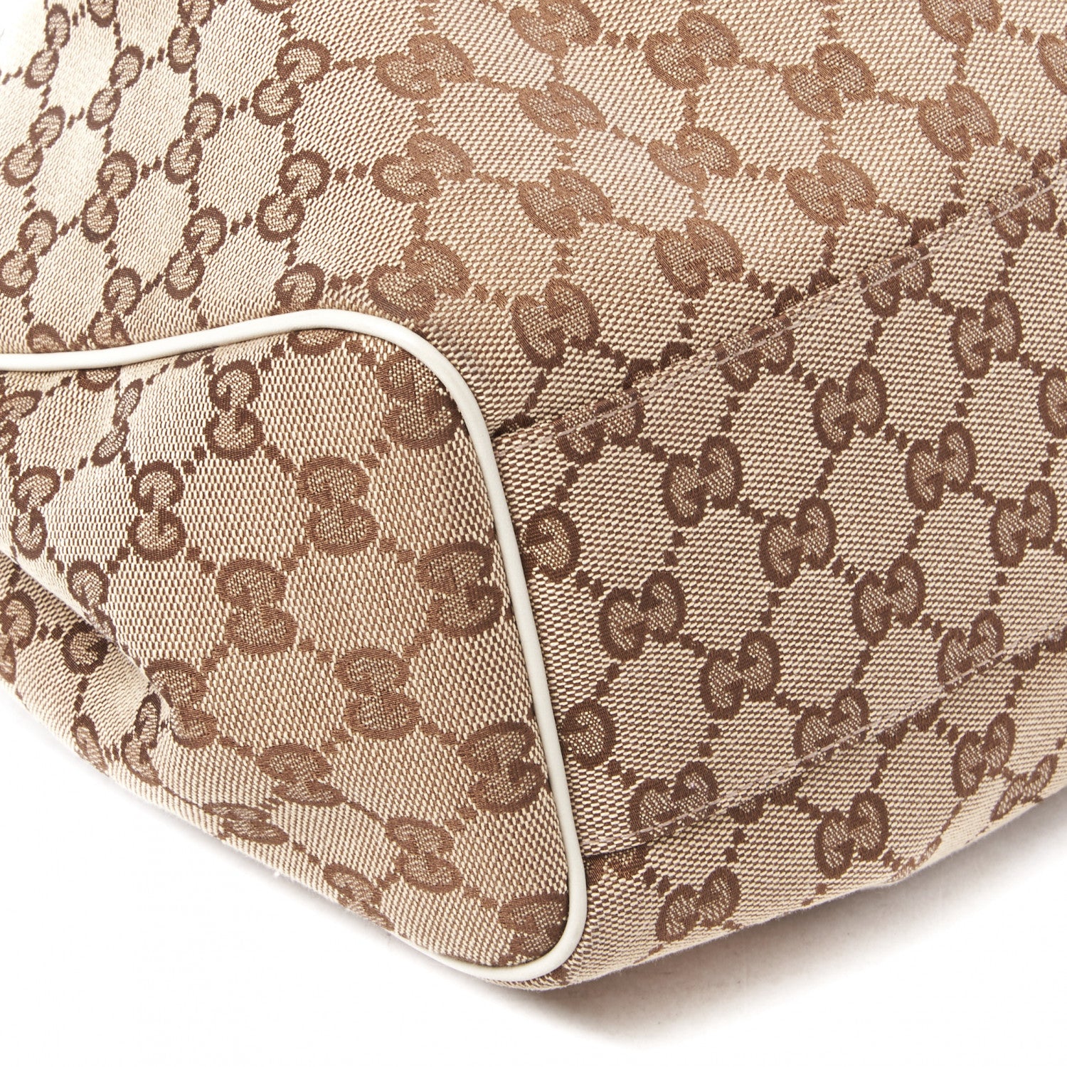 Gucci Monogram Medium Sukey Tote Off White 6 of 8