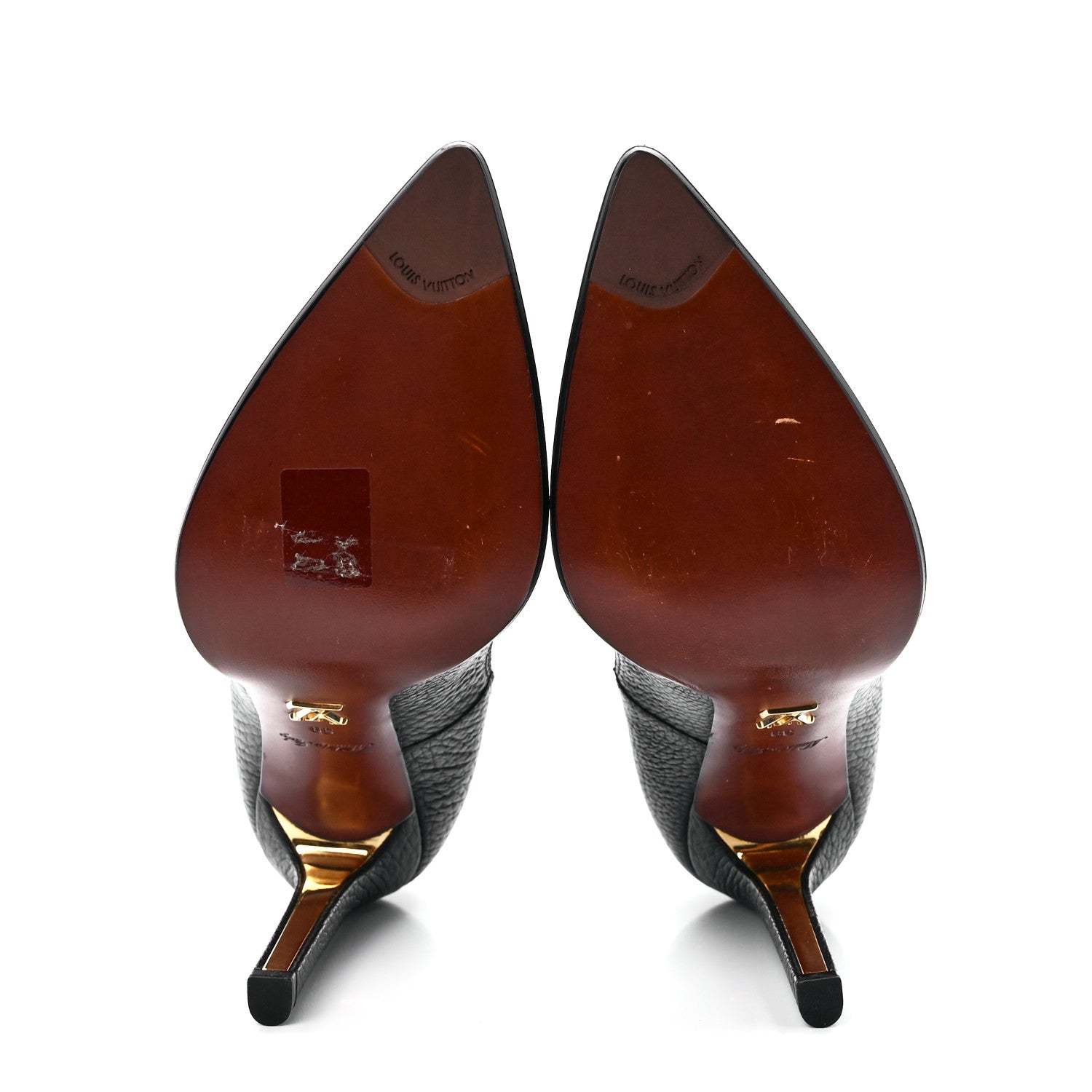 Louis Vuitton Calfskin Ultimate Pumps 39 Black 5 of 9
