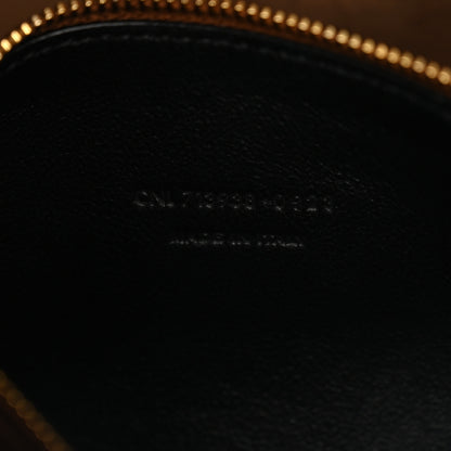 Saint Laurent Grained Calfskin Small Le 5 A 7 Supple Hobo Fox 7 of 10