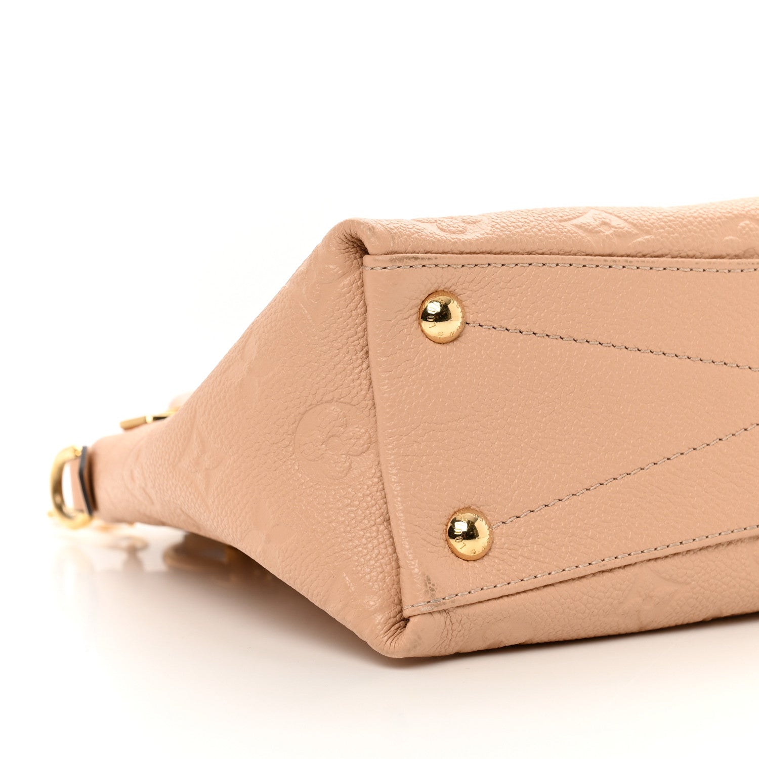 Louis Vuitton Empreinte V Tote BB Beige Rose Creme 7 of 9
