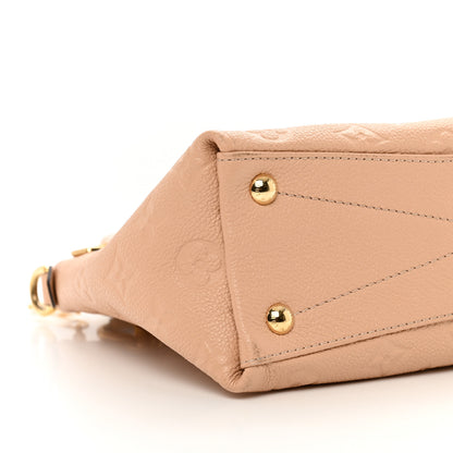 Louis Vuitton Empreinte V Tote BB Beige Rose Creme 7 of 9