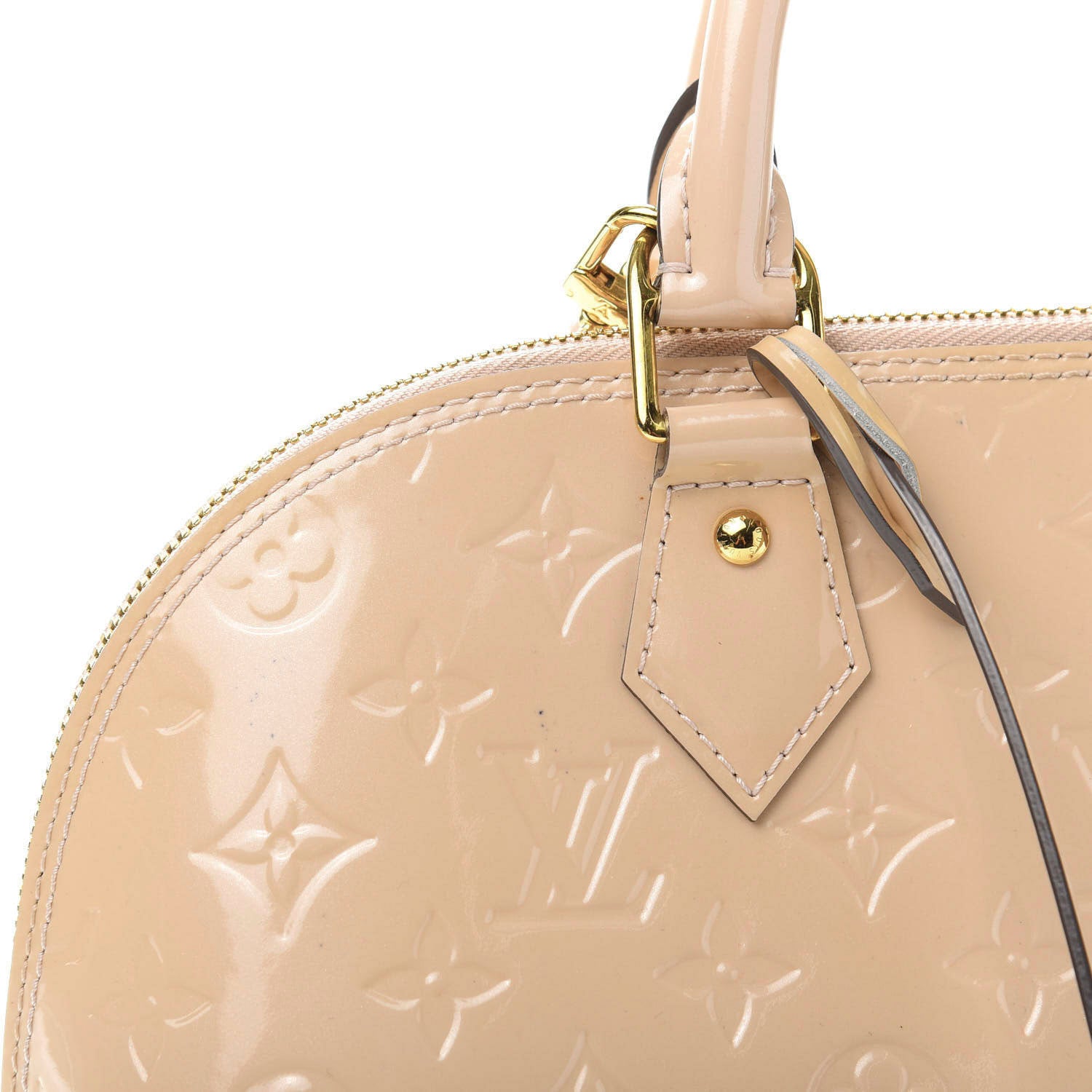 Louis Vuitton Vernis Alma PM Dune 8 of 12