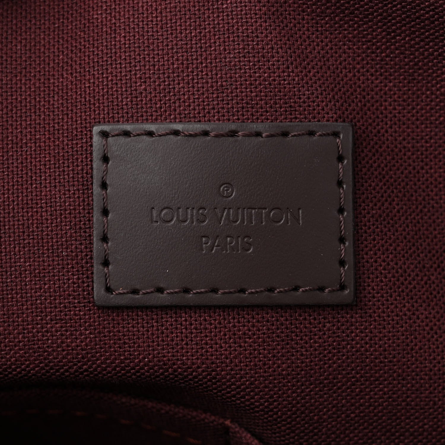 Louis Vuitton Damier Ebene Iena MM 6 of 10