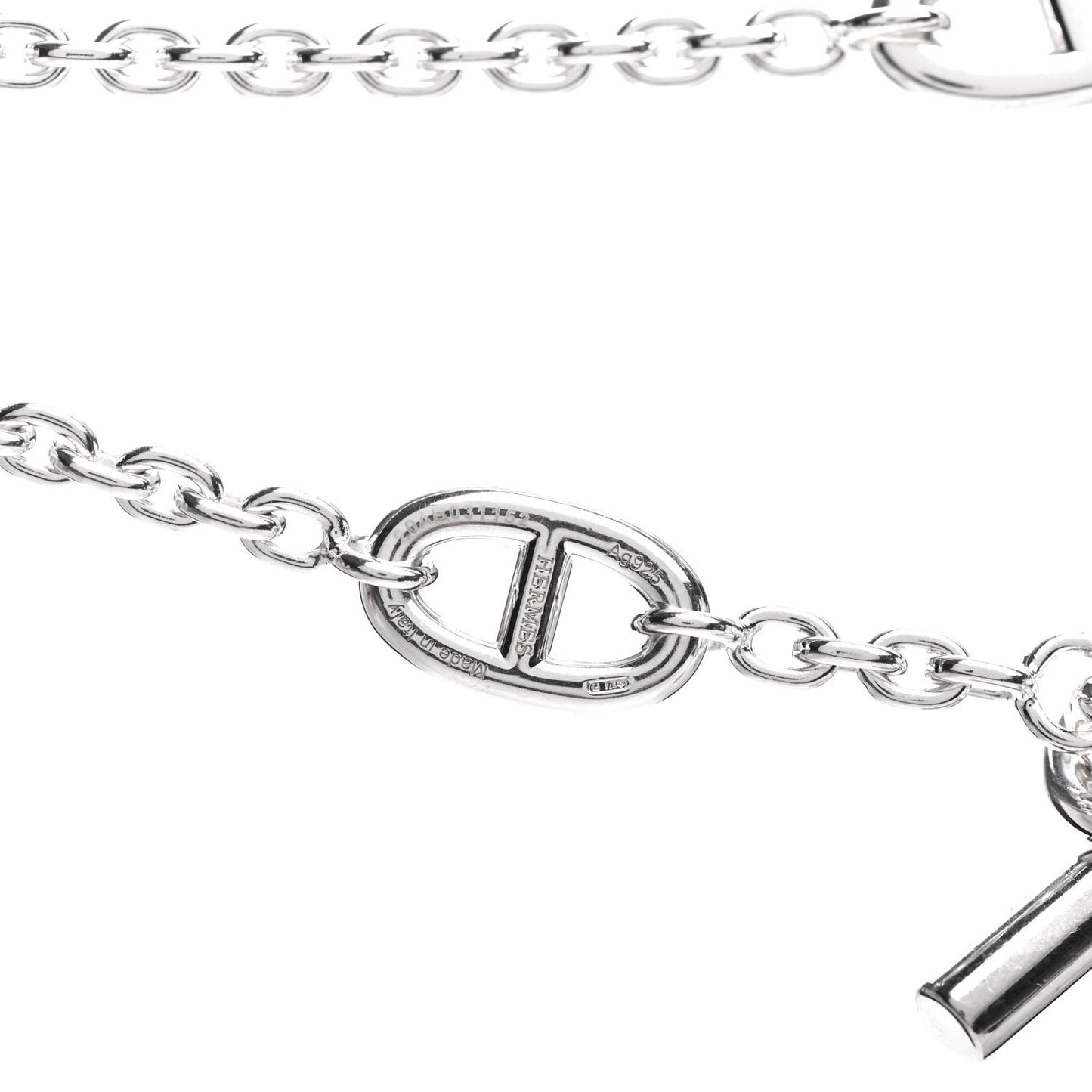Sterling Silver Farandole Necklace 120