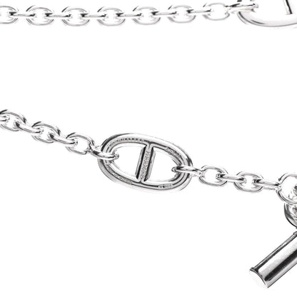Hermes Sterling Silver Farandole Necklace 120 4 of 4