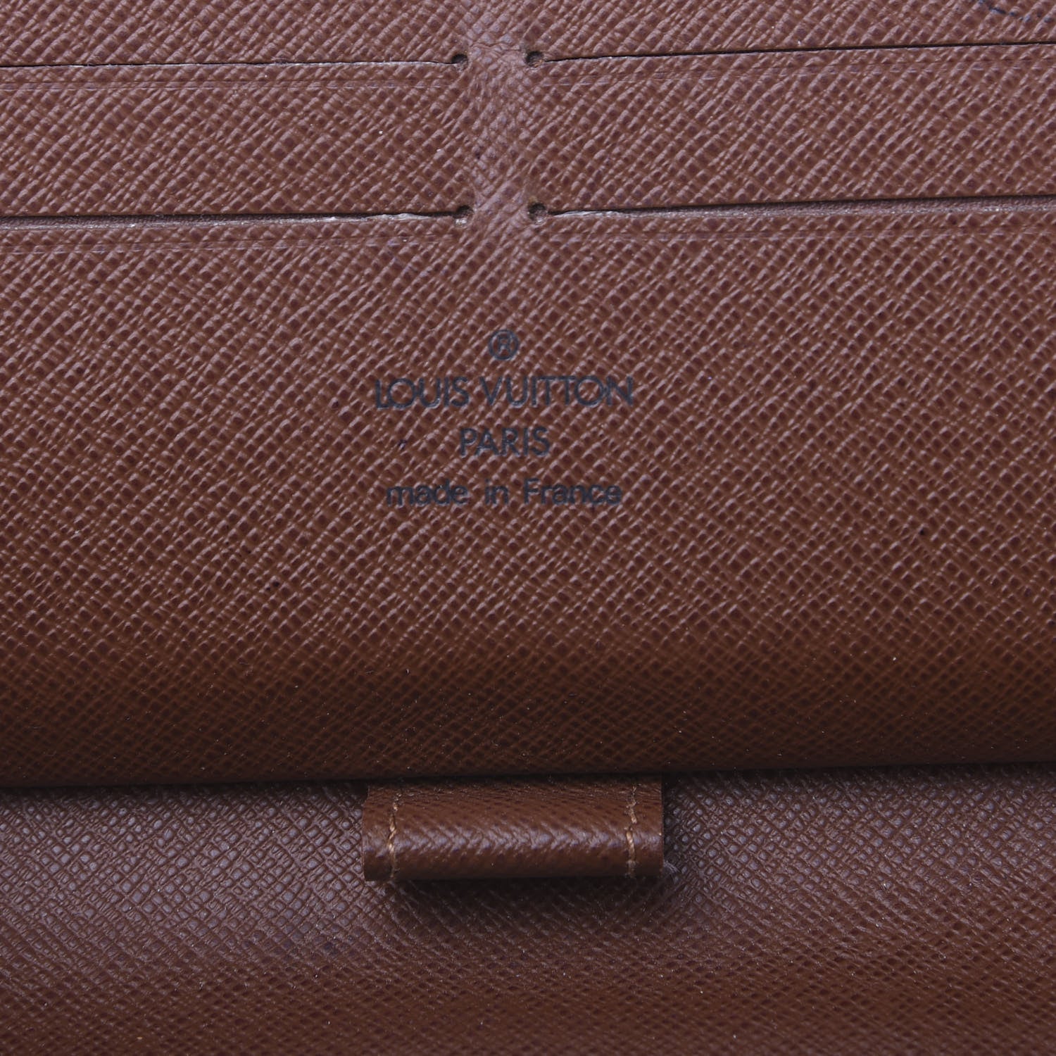 Louis Vuitton Monogram Zippy Organizer Wallet 6 of 15