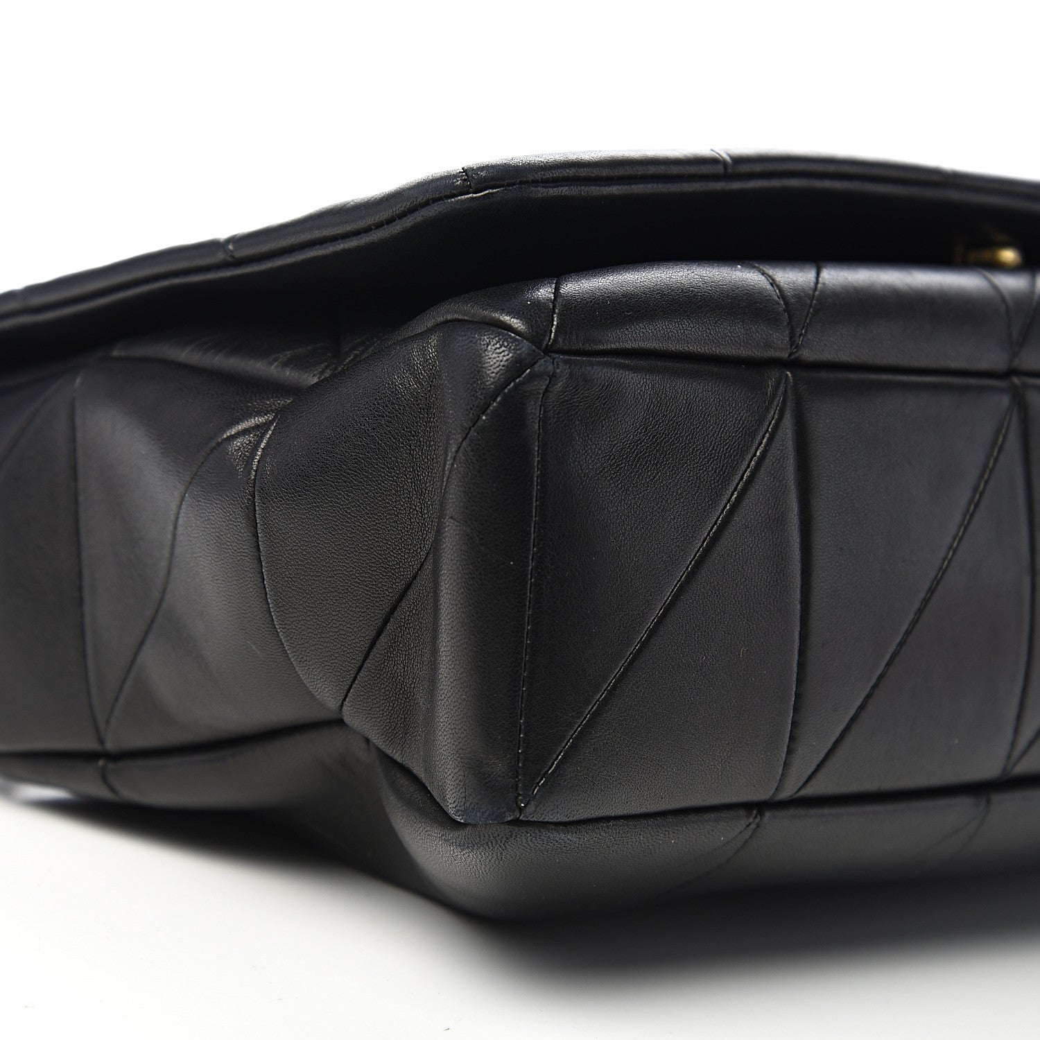 Saint Laurent Lambskin Patchwork Monogram Large Jamie Black 12 of 15