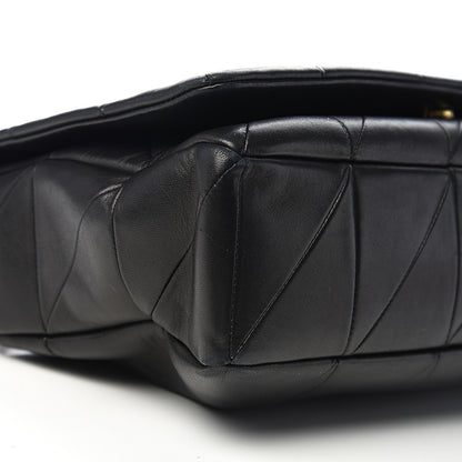 Saint Laurent Lambskin Patchwork Monogram Large Jamie Black 12 of 15