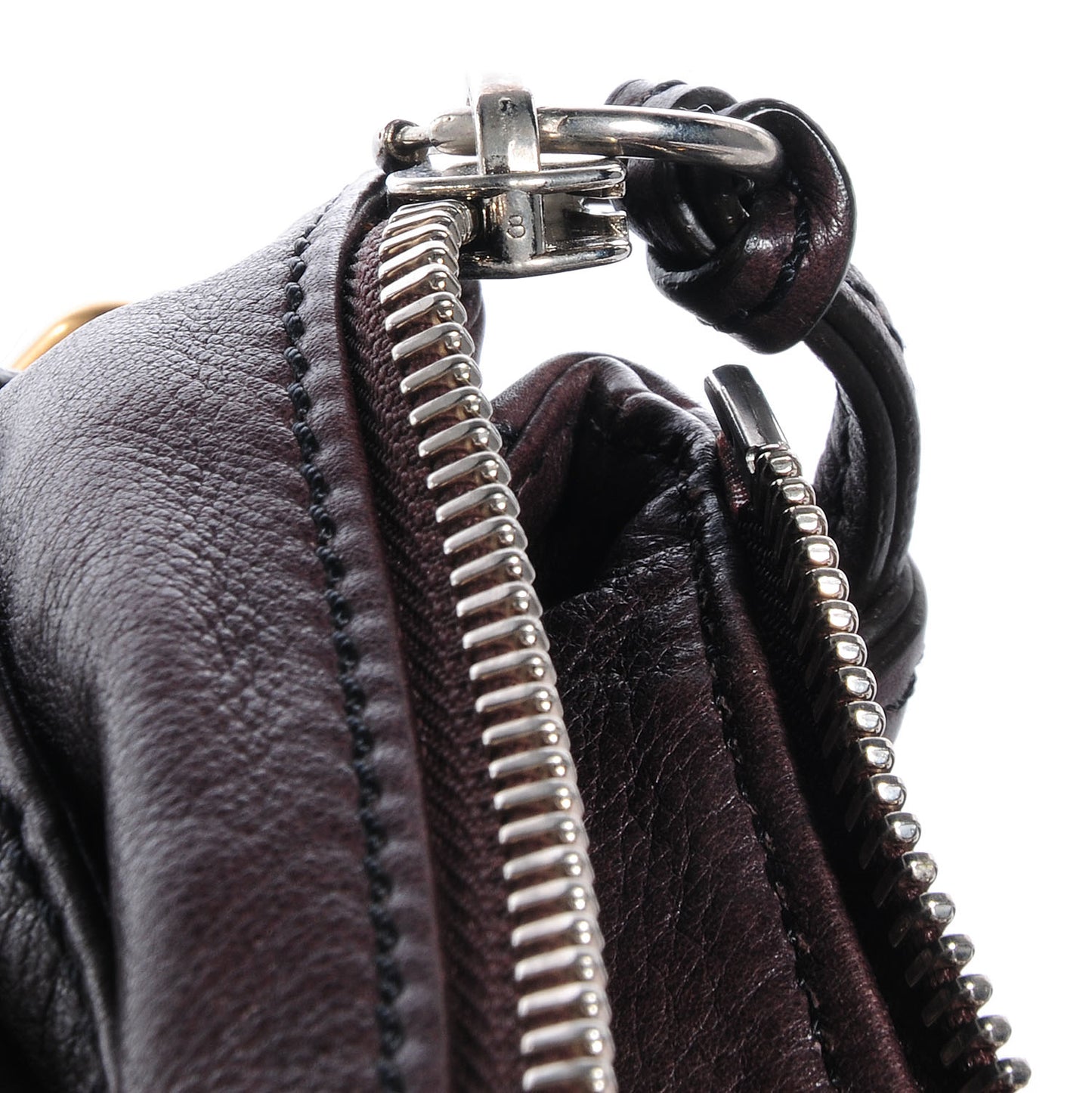 Leather Medium Paddington Chocolate