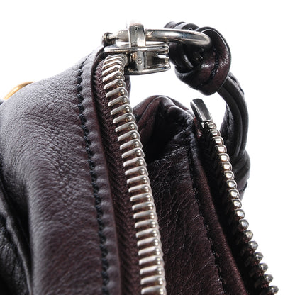 Chloe Leather Medium Paddington Chocolate 5 of 9