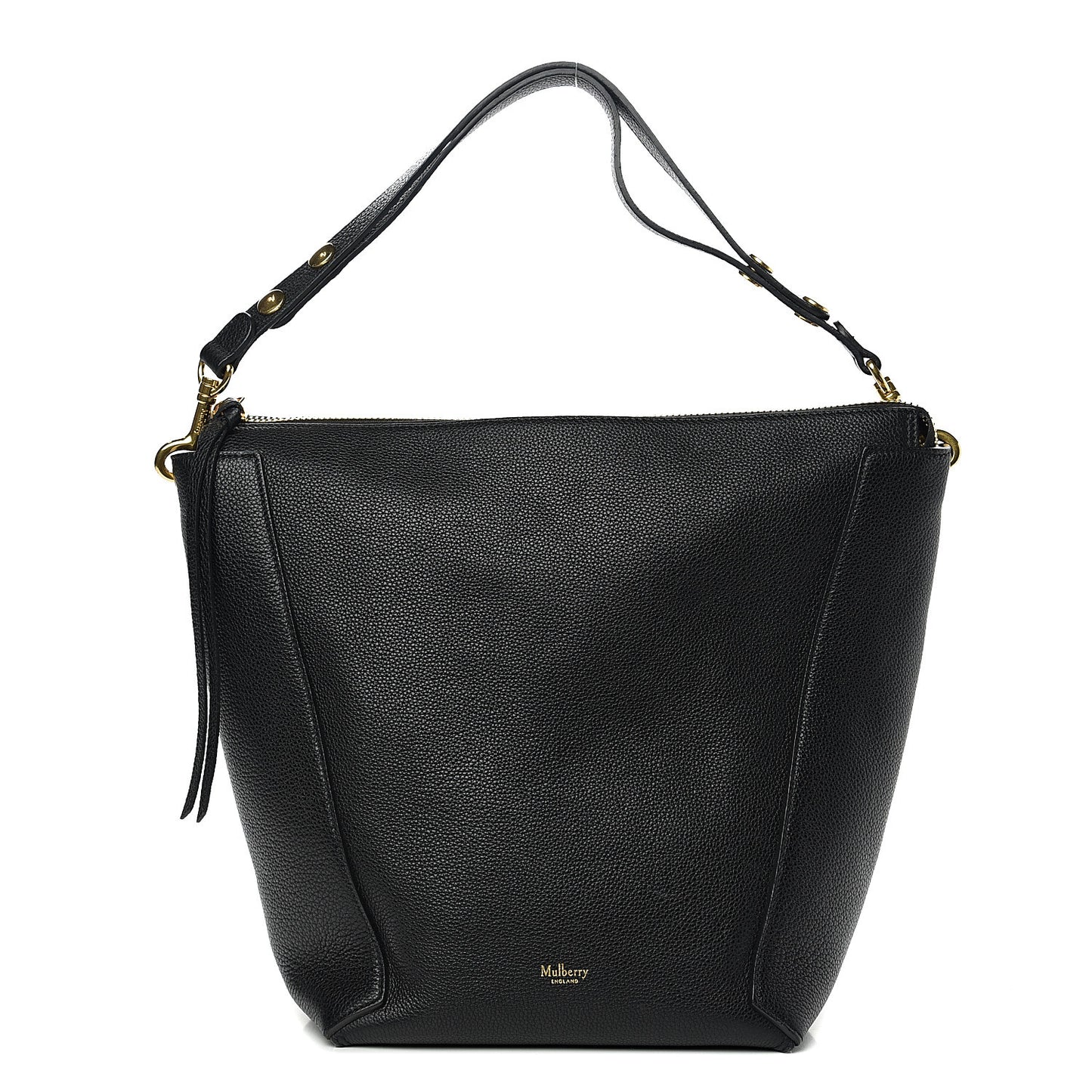 Small Classic Grain Camden Black
