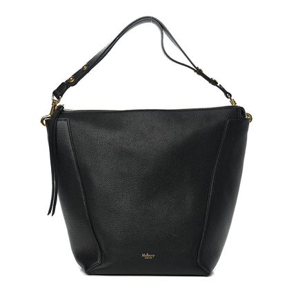 Mulberry Small Classic Grain Camden Black 1 of 8