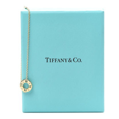 Tiffany 18K Yellow Gold Diamond Atlas Pierced Bracelet 6 of 6