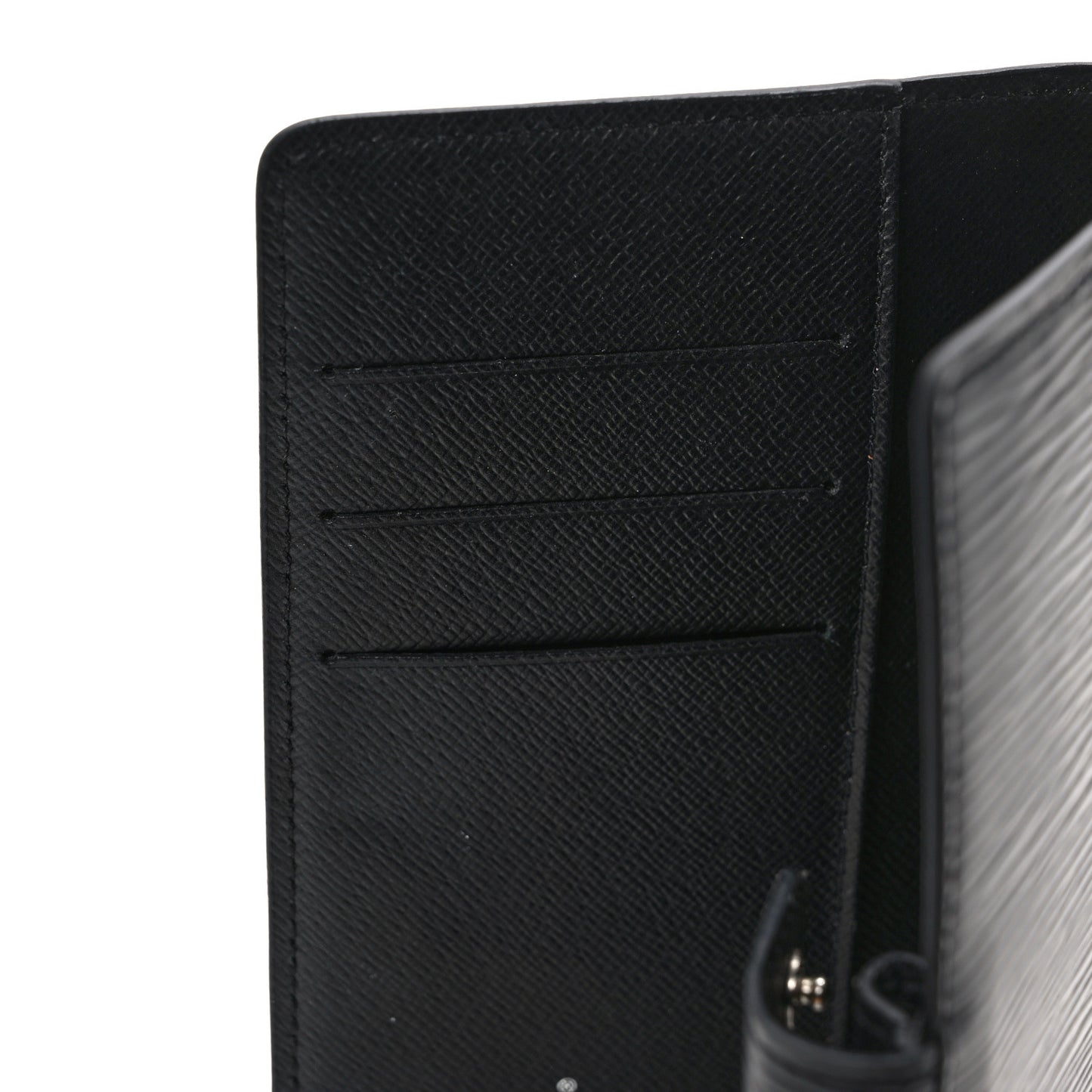 Epi Small Ring Agenda Cover Black