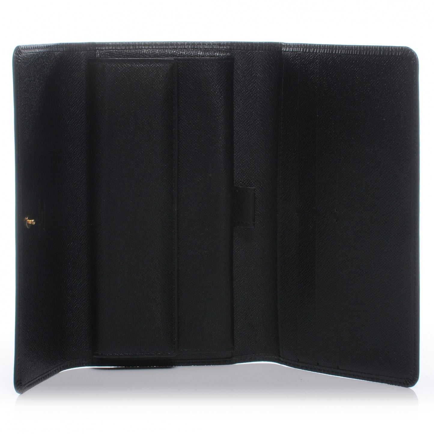 Epi Porte Tresor International Wallet Black