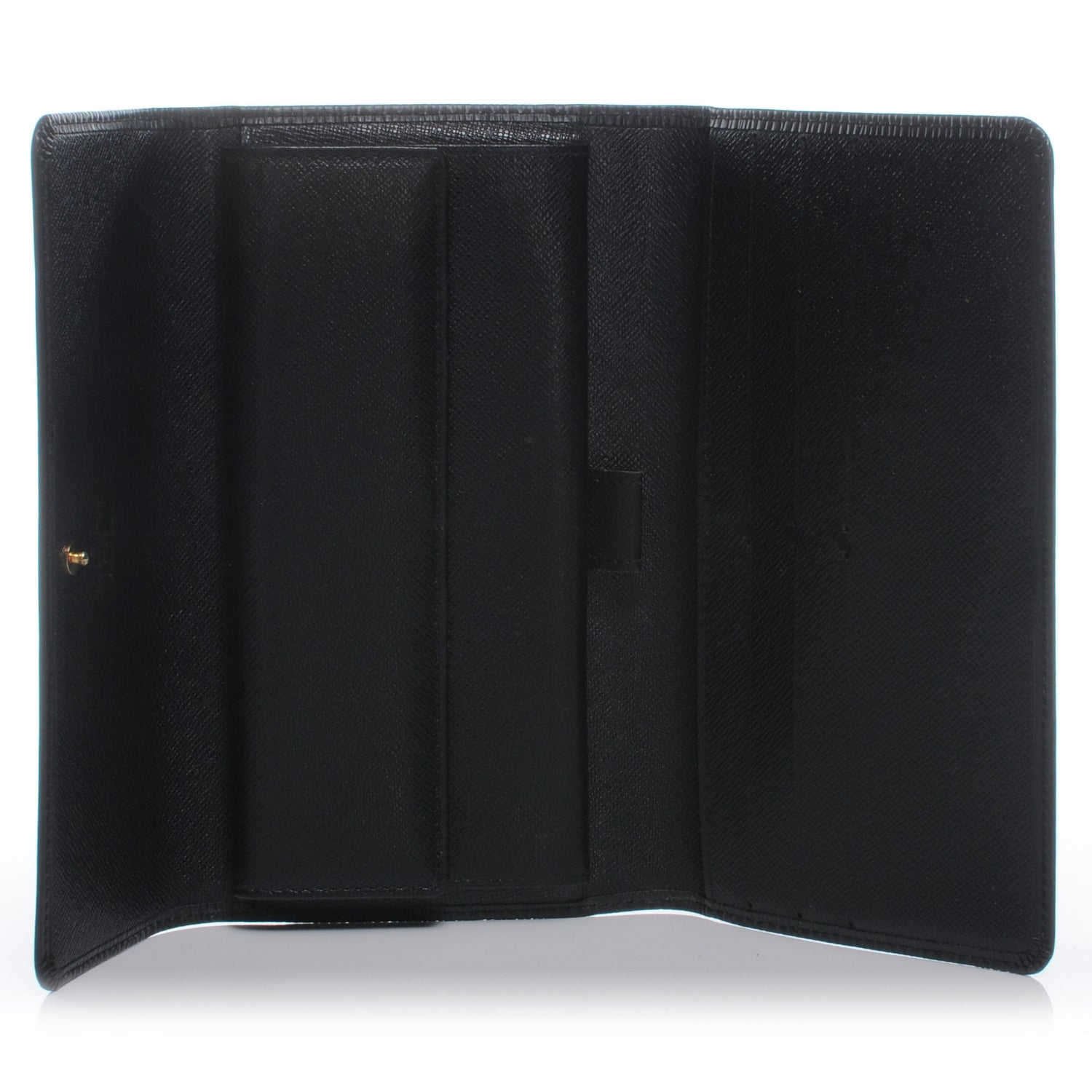 Louis Vuitton Epi Porte Tresor International Wallet Black 6 of 7