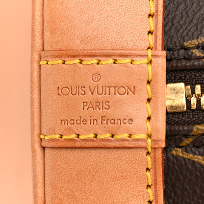 Louis Vuitton Monogram Alma PM 6 of 11