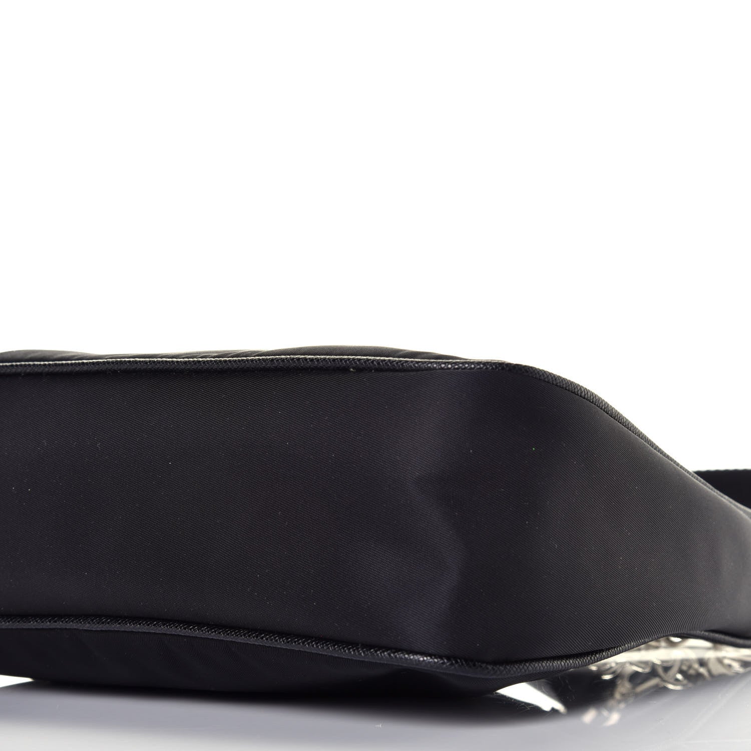 Prada Nylon Re-Edition 2005 Shoulder Bag Black 8 of 9
