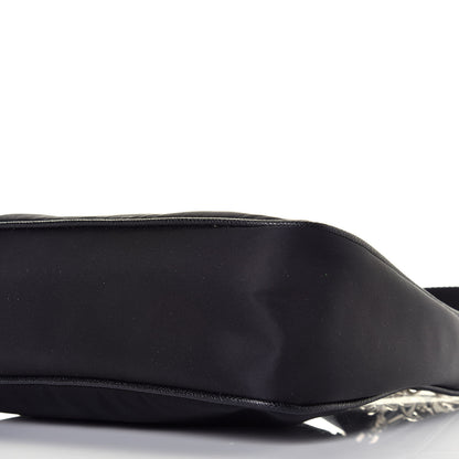 Prada Nylon Re-Edition 2005 Shoulder Bag Black 8 of 9
