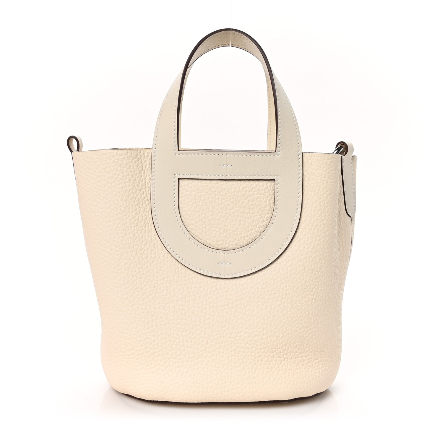 Taurillon Clemence Swift In-The-Loop 18 Bag Nata