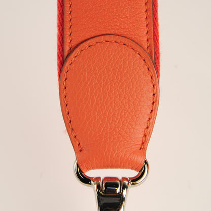 Hermes Evercolor Mini Sac Berline Crevette 14 of 14
