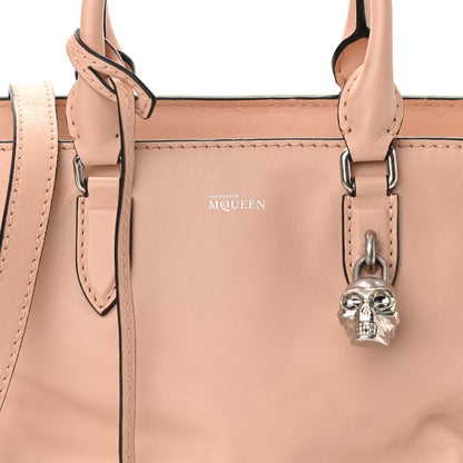 Alexander McQueen Calfskin Small Skull Padlock Zip Around Tote Teint 8 of 11