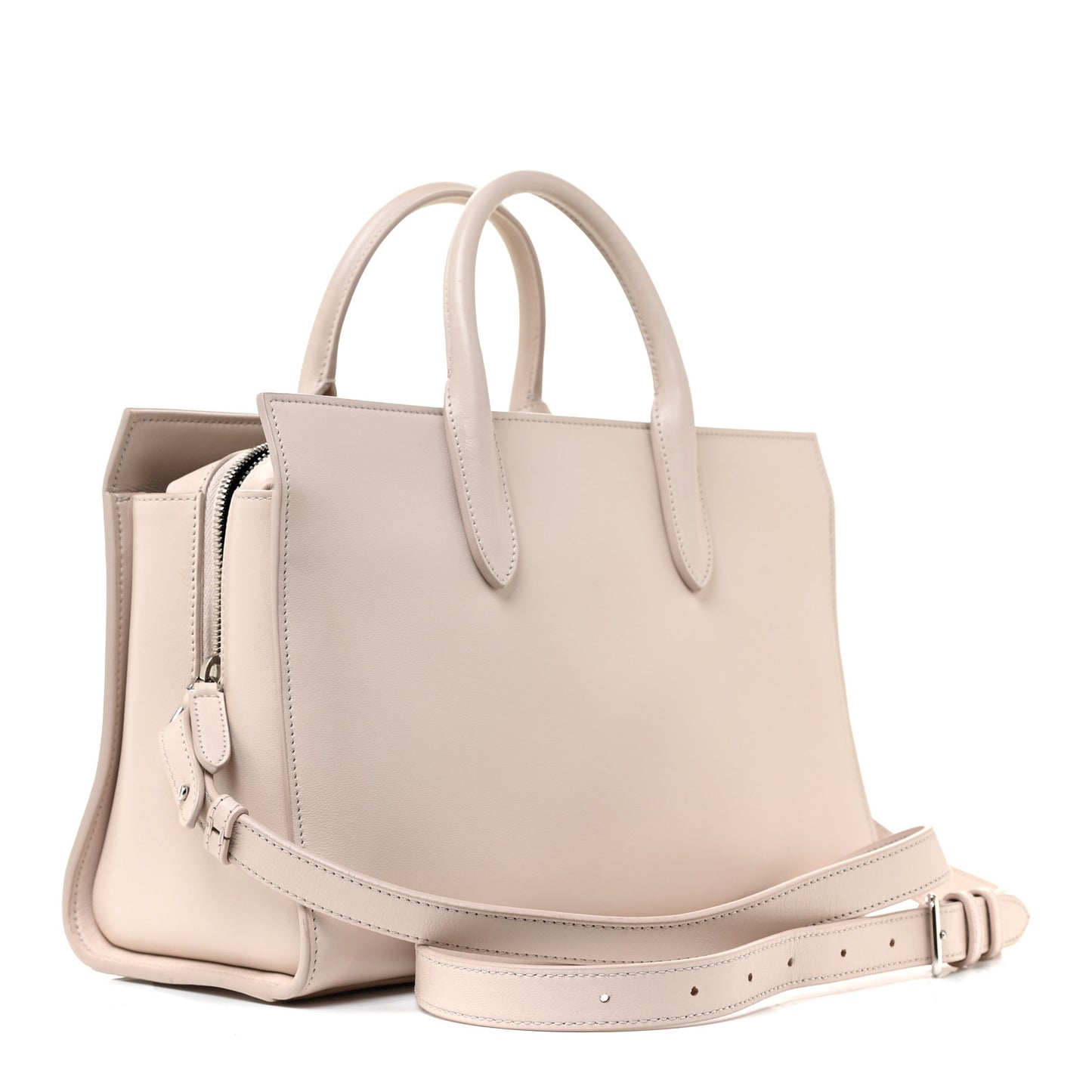 Calfskin Medium Jane Tote Bag Pink