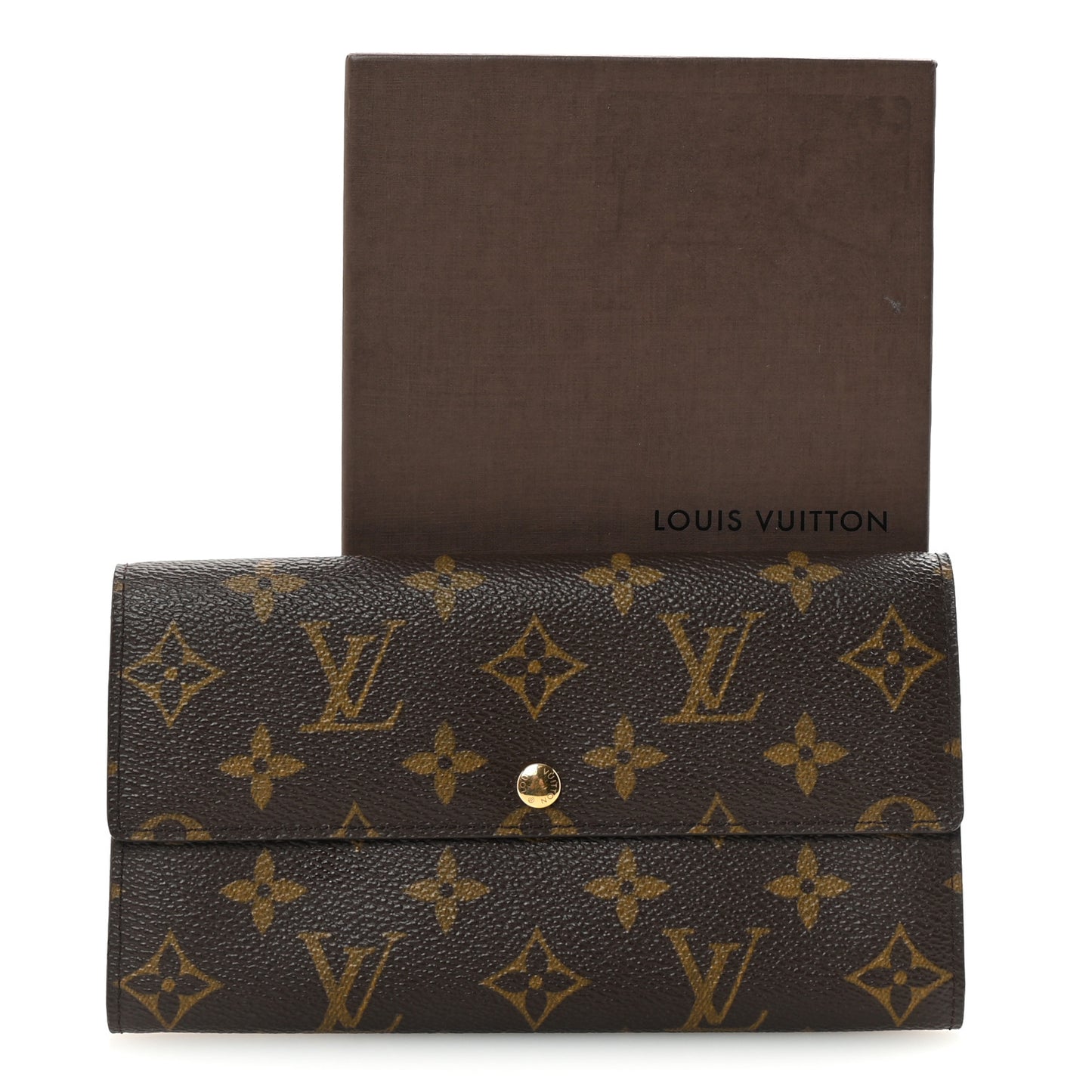Monogram Sarah Wallet