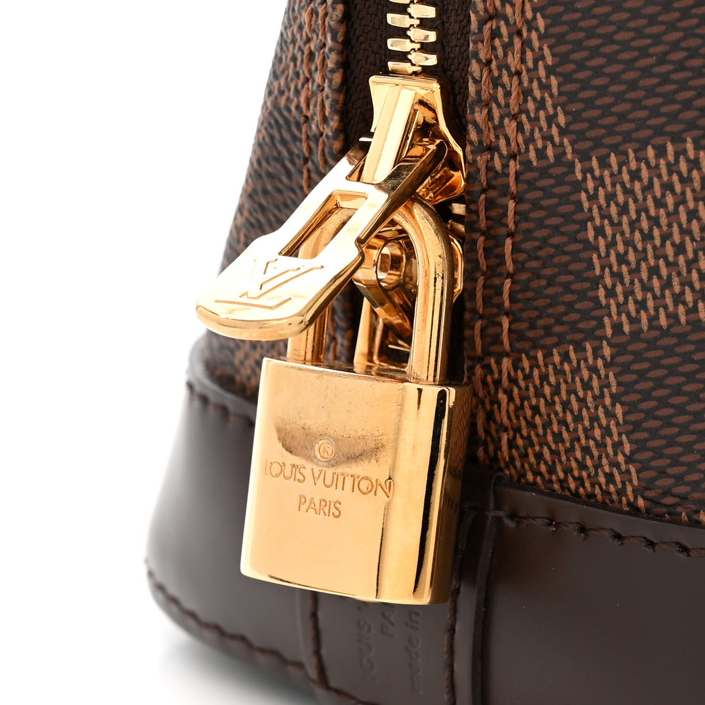 Damier Ebene Alma BB